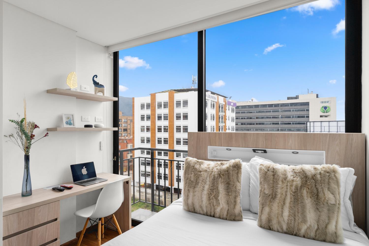 Apartment Fh - Minimalist Studio In Chico - Bogotá