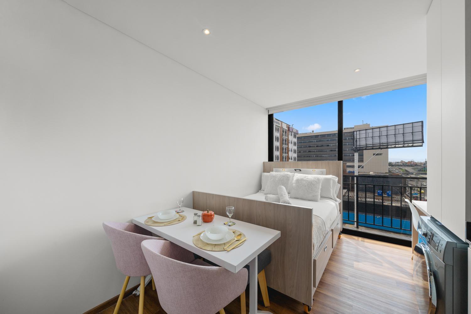 Apartment Fh - Minimalist Studio In Chico - Bogotá