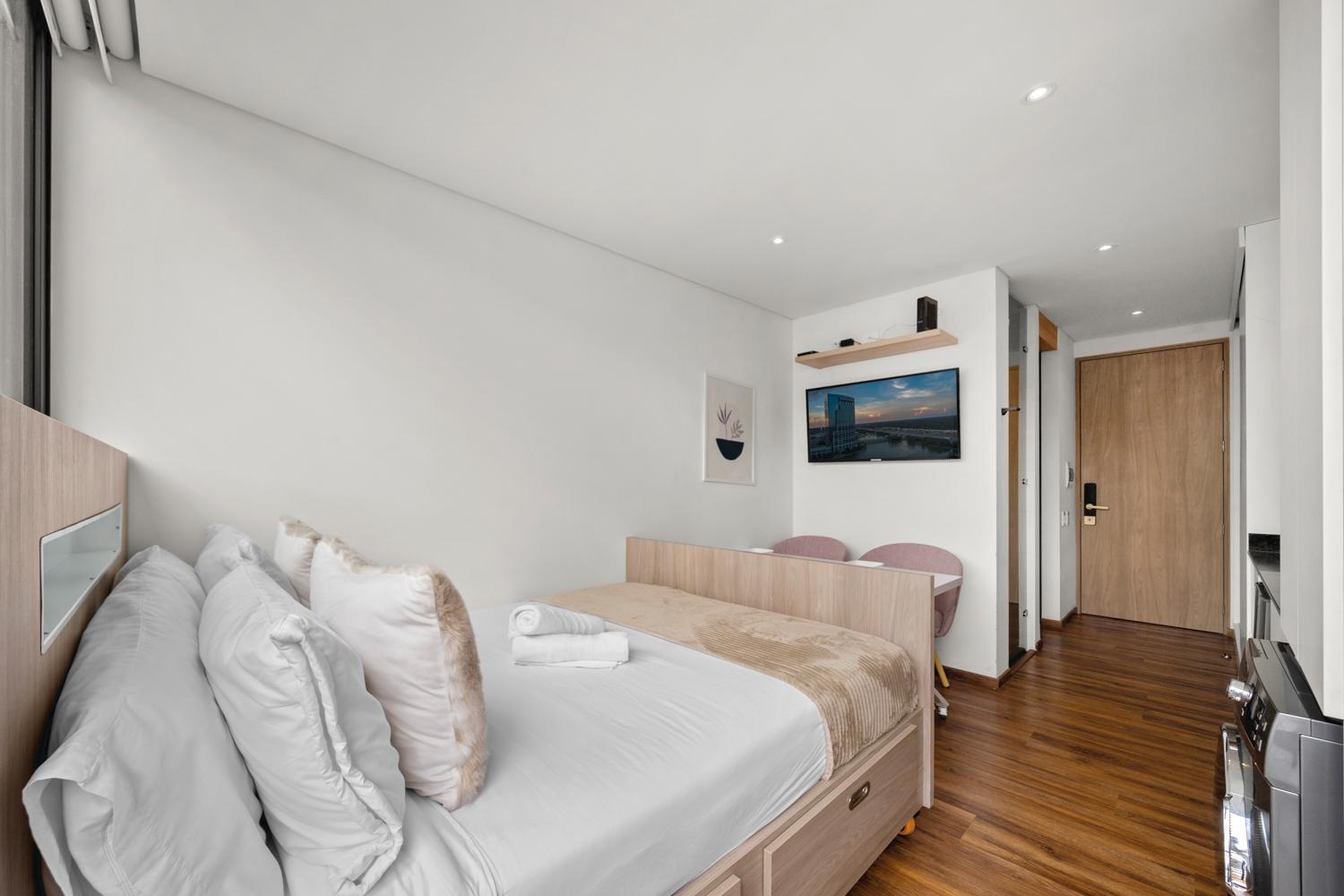 Fh - Minimalist Studio In Chico - Bogotá